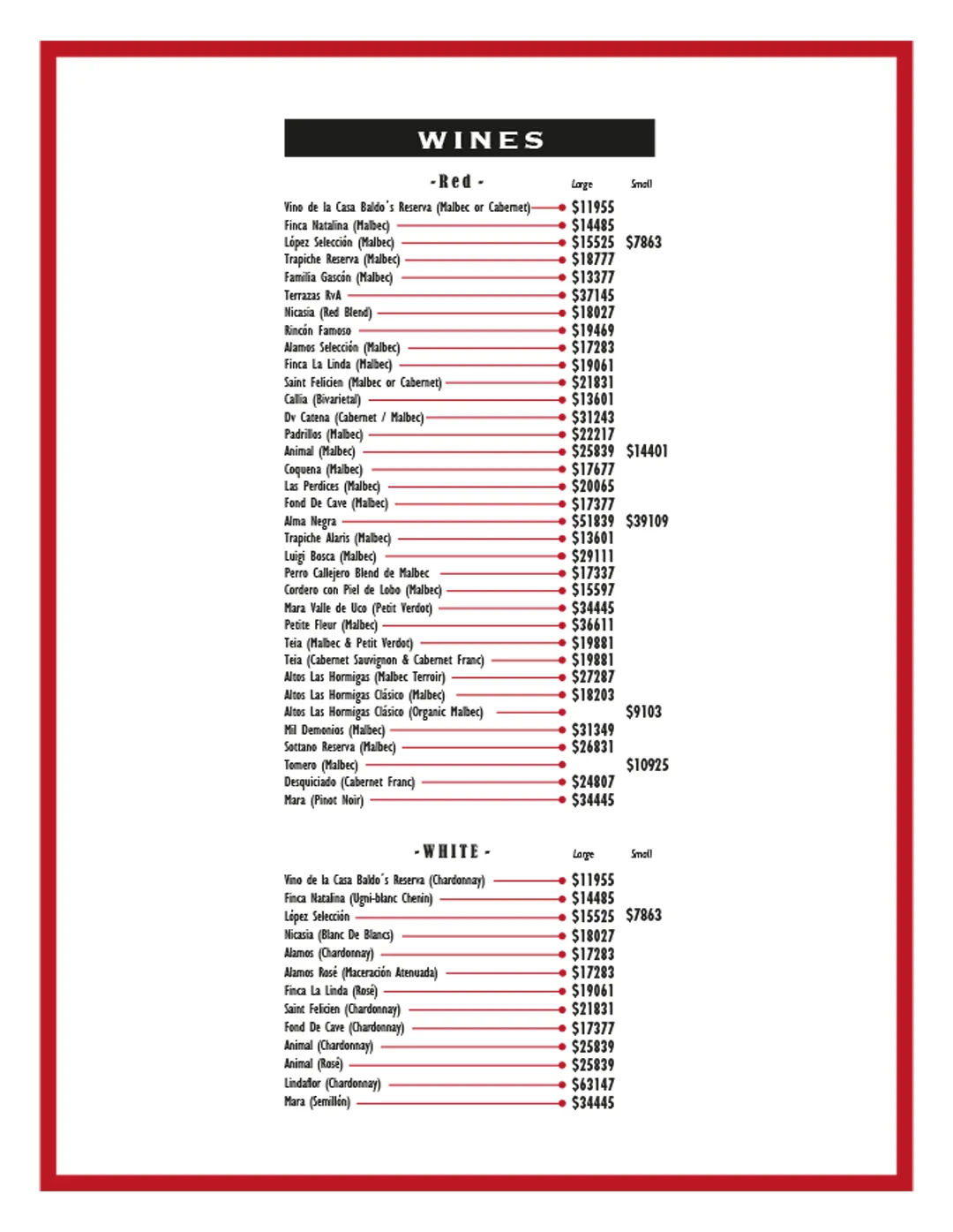 Menu — Page 7